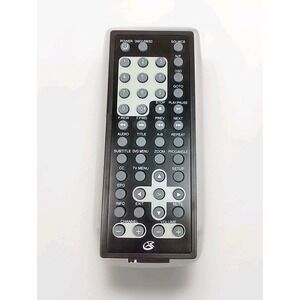 GPX TD930 Black Remote Tested Working